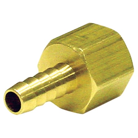 Homeplus+ ATC Brass 1/4 in. D X 3/8 in. D Adapter 1 pk 6JC126310701038